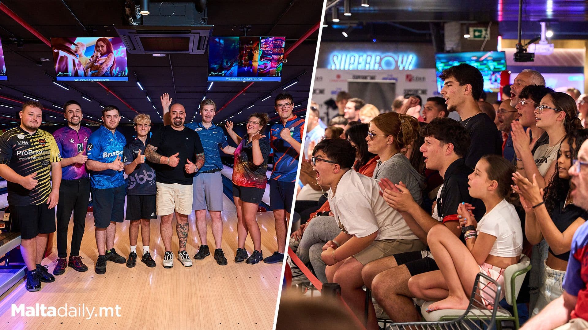 Sunday Marked The Exciting Finale Of The 33rd Malta Open Bowling Tournament