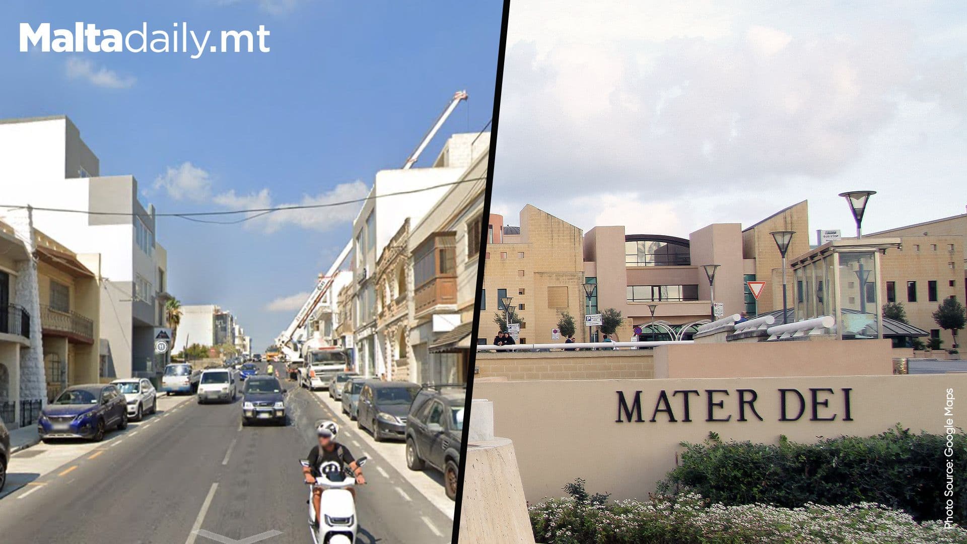 Crash In Attard Leaves Motorcyclist Grievously Injured