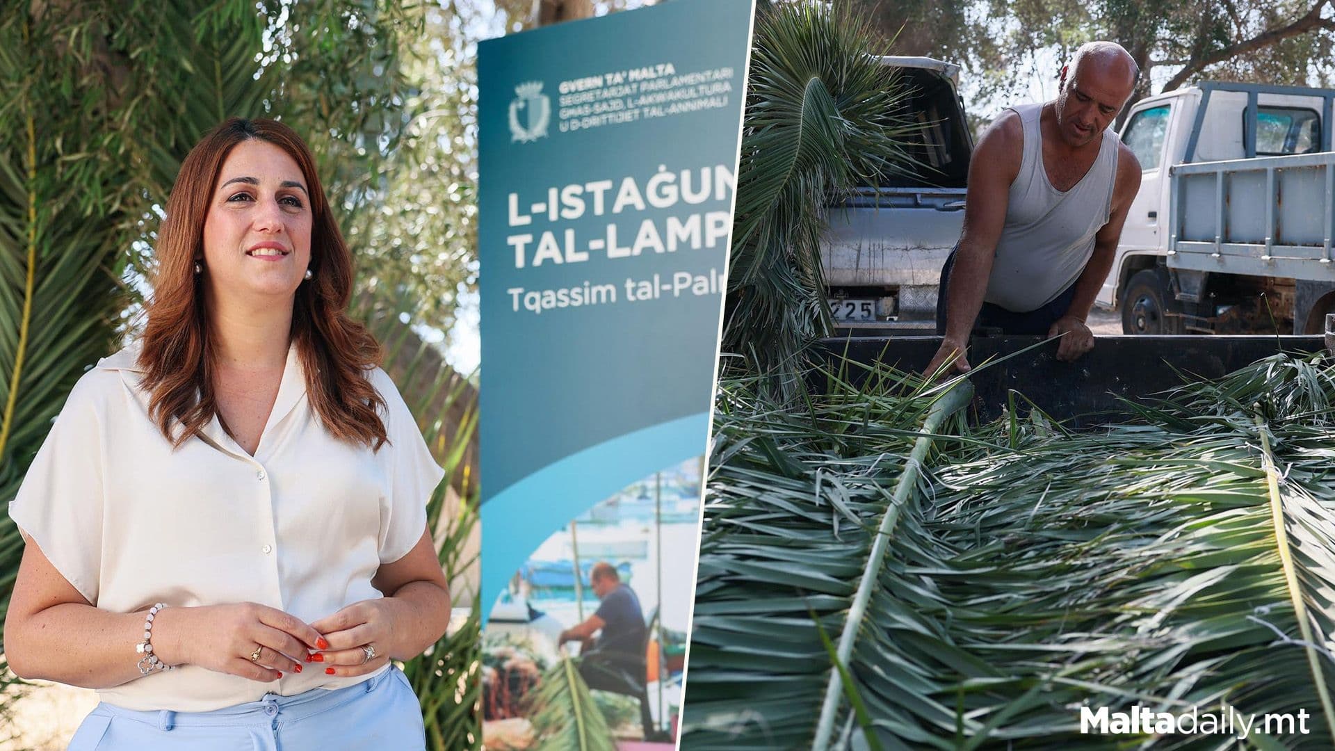 Palm Leaves Distributed To Fishermen Ahead Of Lampuki Season