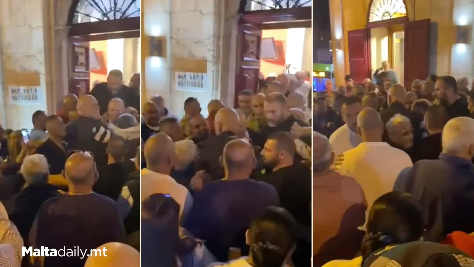 Joseph Muscat In Spontaneous Mellieħa Greeting