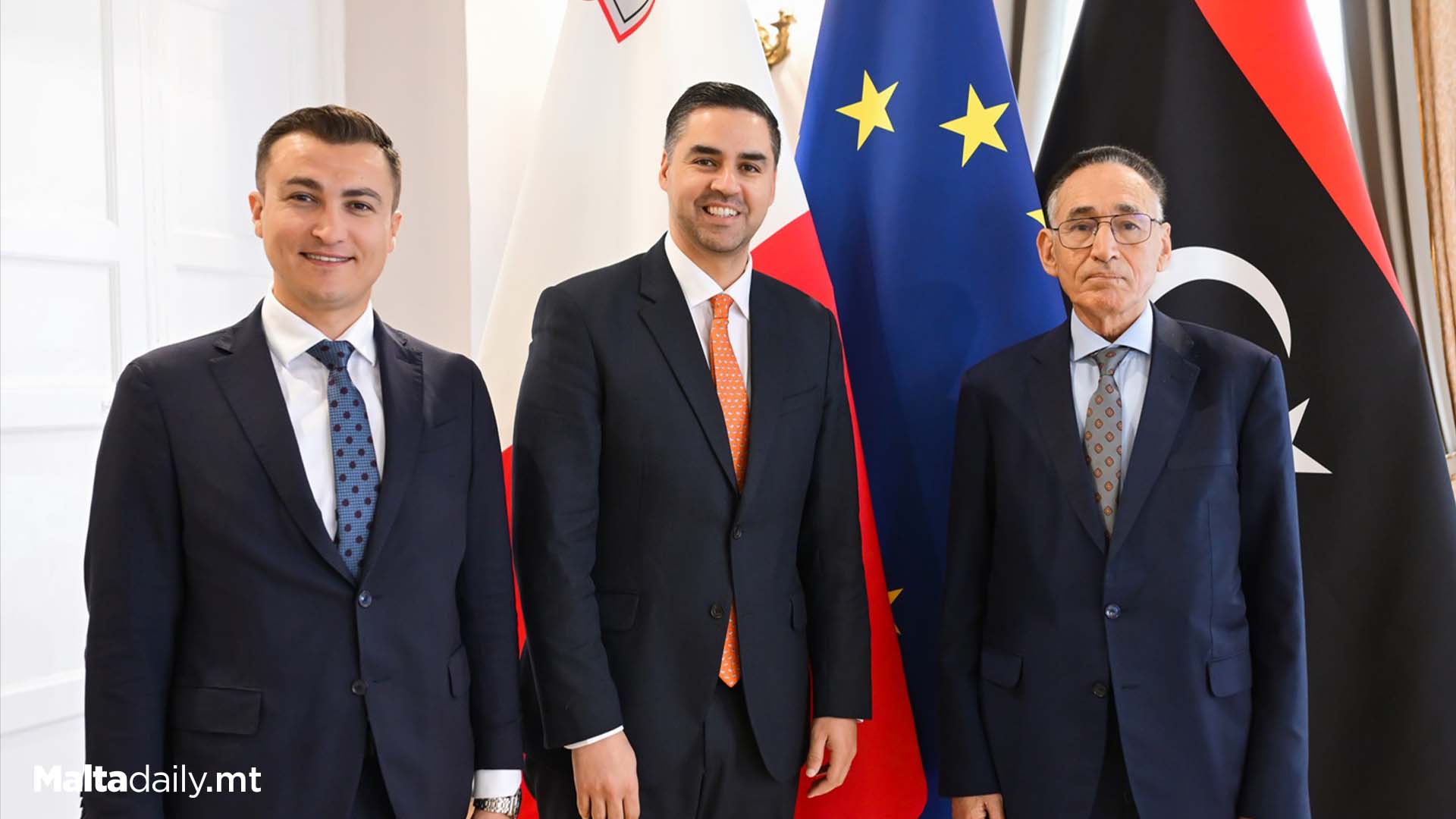 Ministers Ian Borg And Silvio Schembri Open First Maltese-Libyan Trade and Export Forum Since 2012