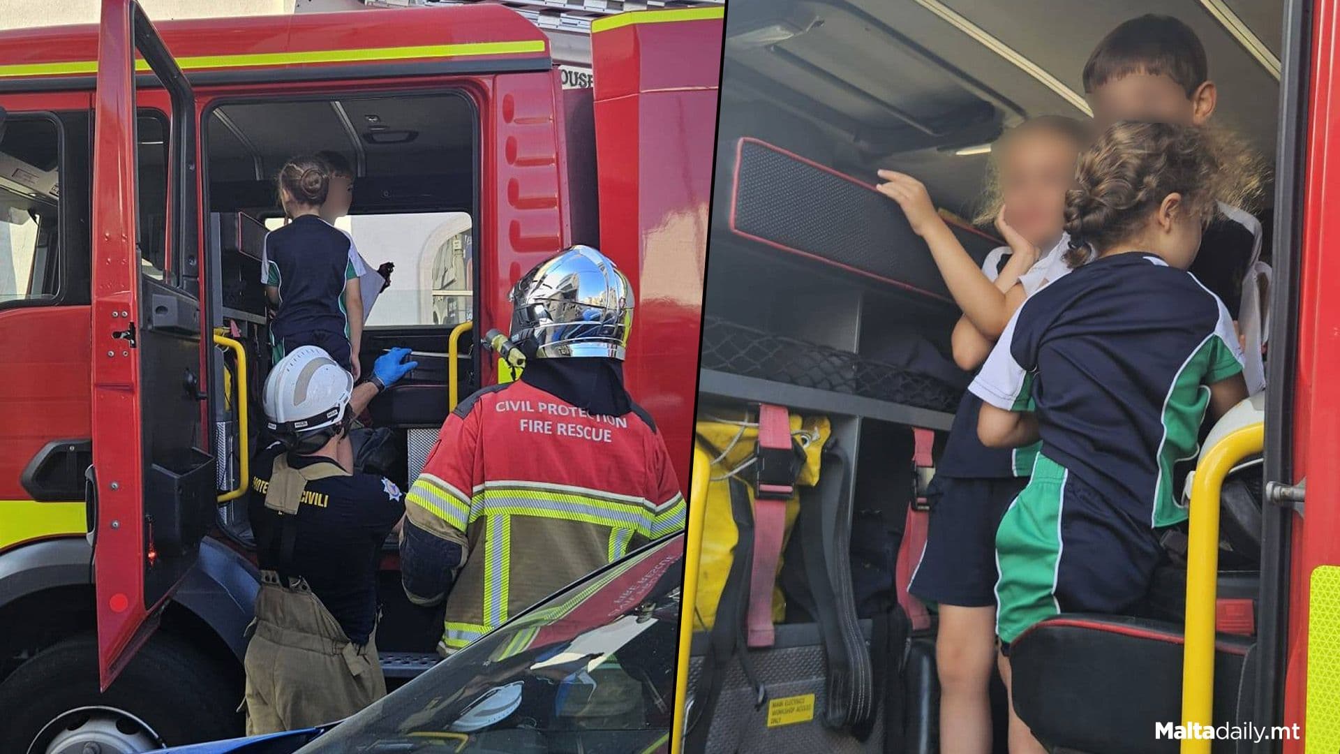 Mother Thanks CPD For Positive Accident Handling With Kids