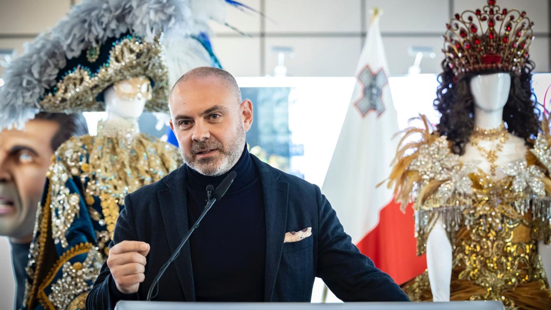 Malta Carnival Exhibition Held In Brussels At European Parliament