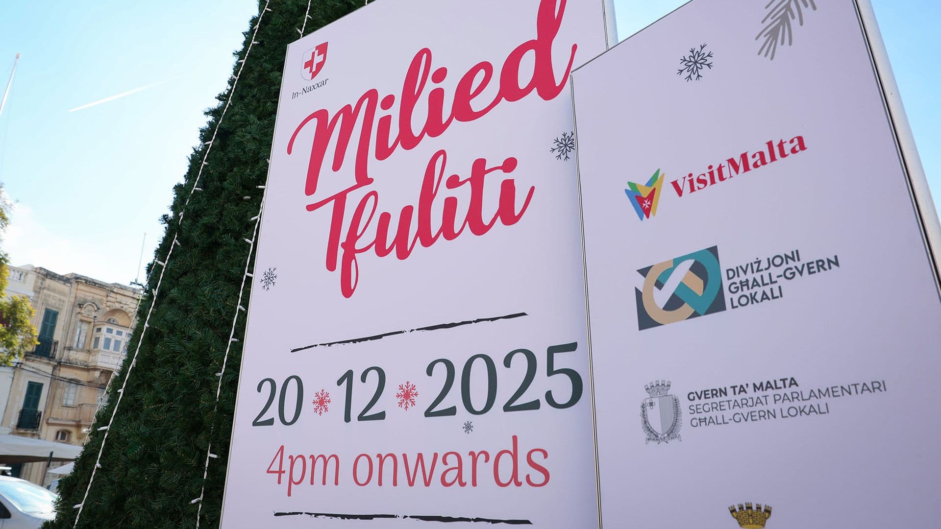 Milied Tfuliti Christmas Event To Be Held Saturday 20th In Naxxar