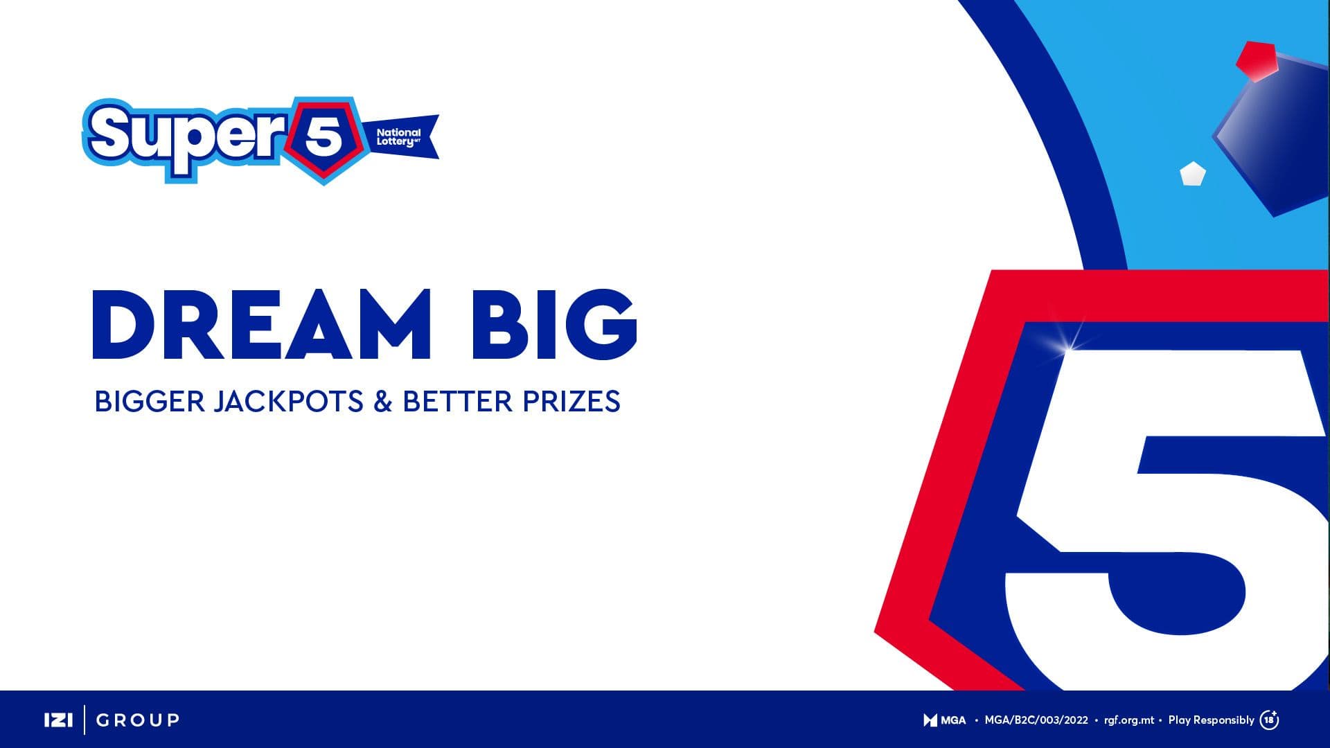 National Lottery Unveils New Super 5 Game Format