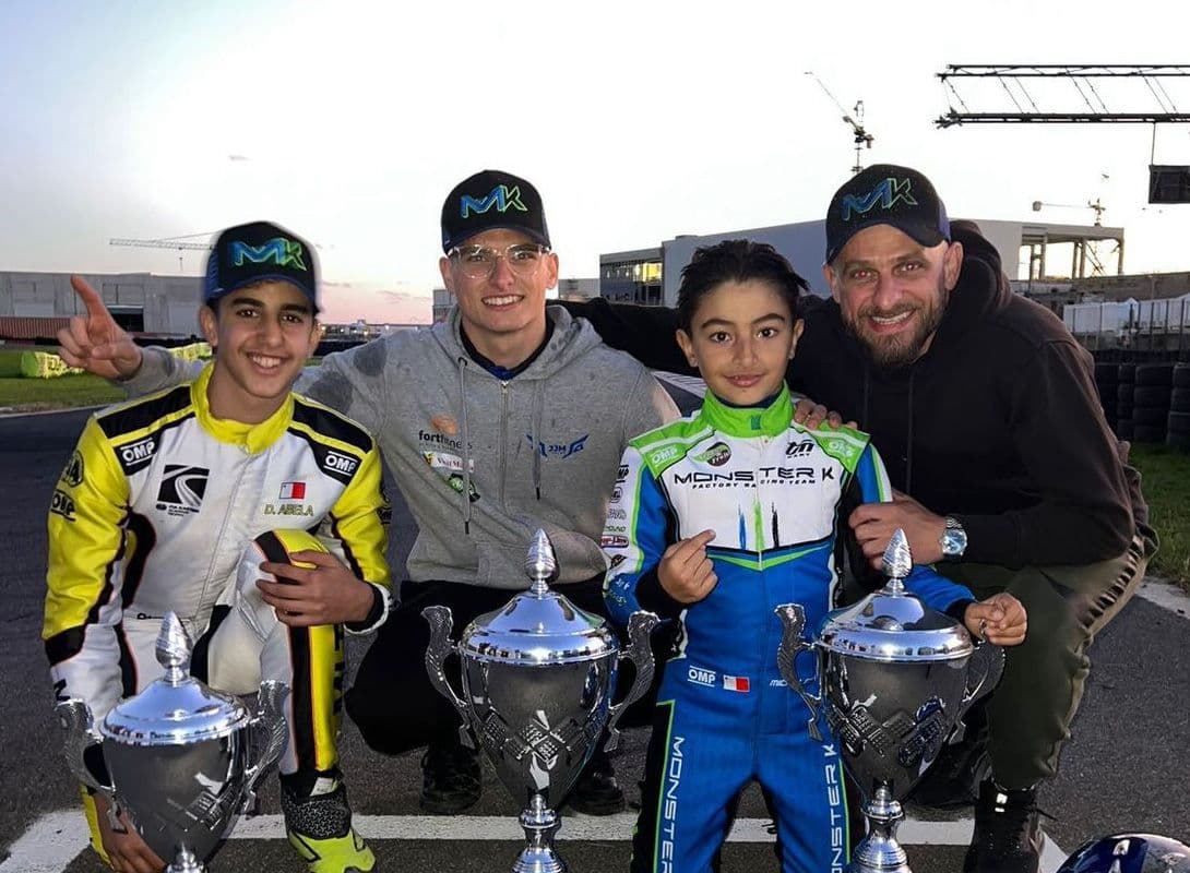 Eman Muscat delivers a commanding performance in Round 2 of the IKC National Championship