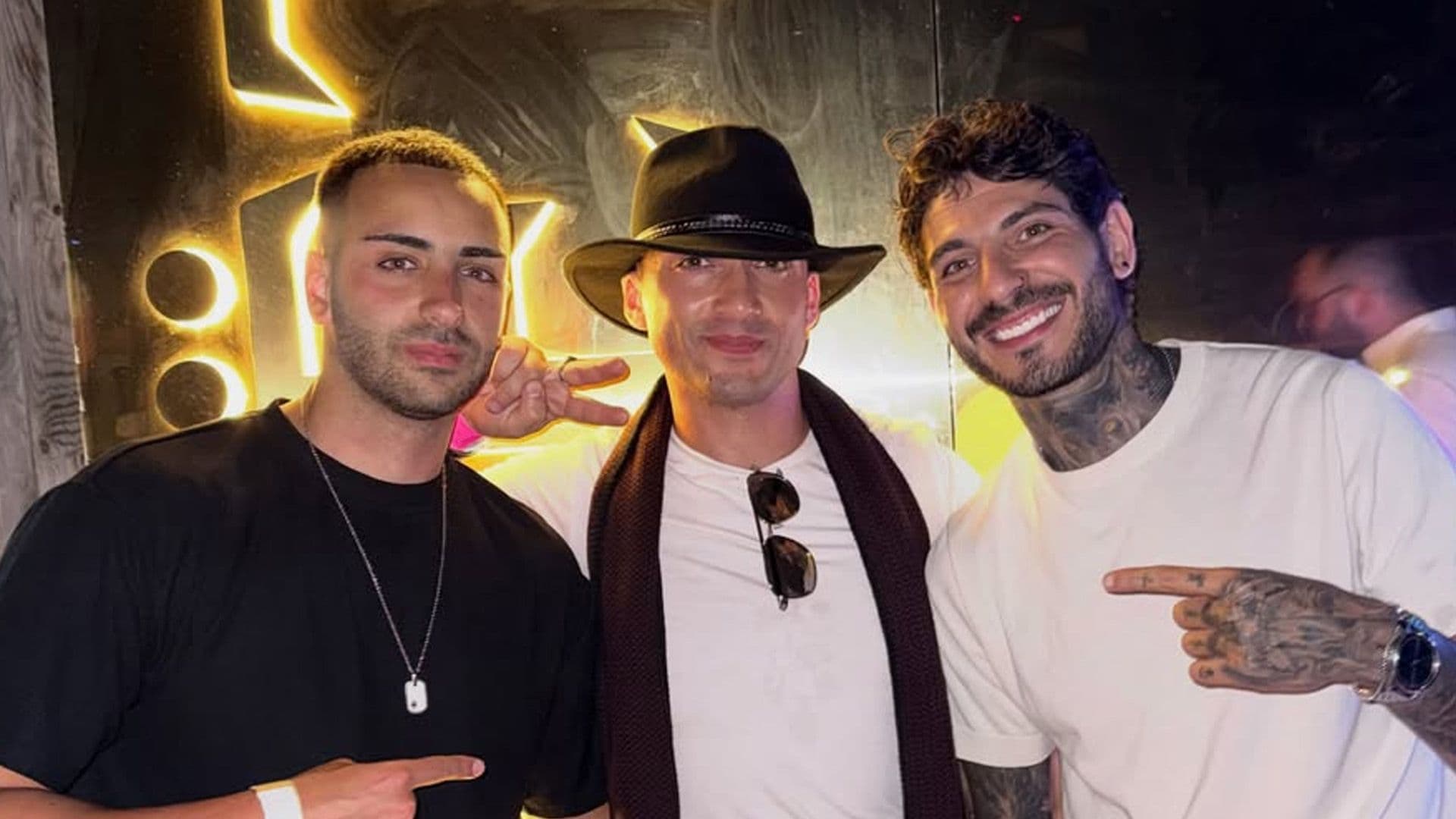 Past Islanders From Love Island Malta Catch Up