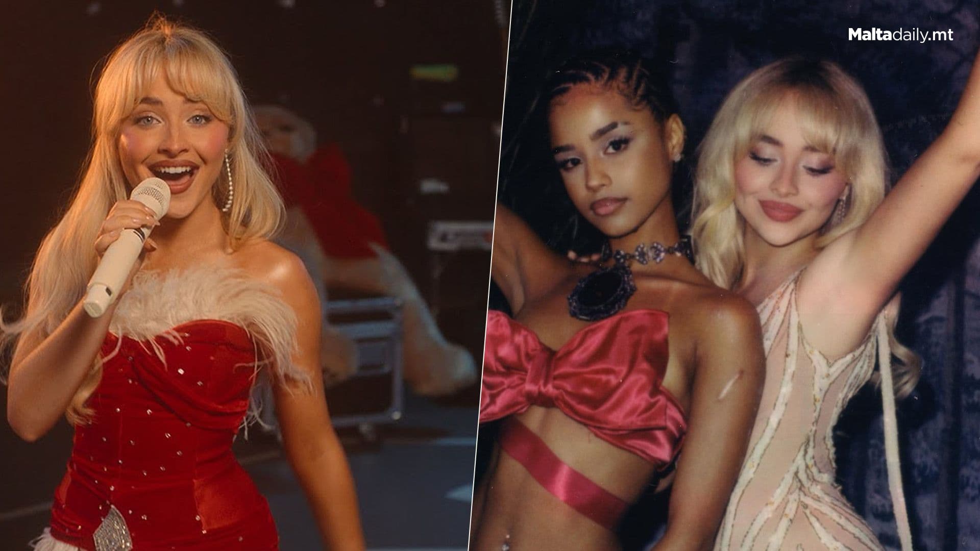 Netflix Releases Sabrina Carpenter ‘Nonsense Christmas’ Special