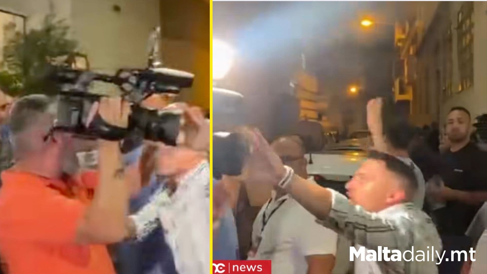 Maltese Journalists’ Institute Condemns Violence Outside PN HQ