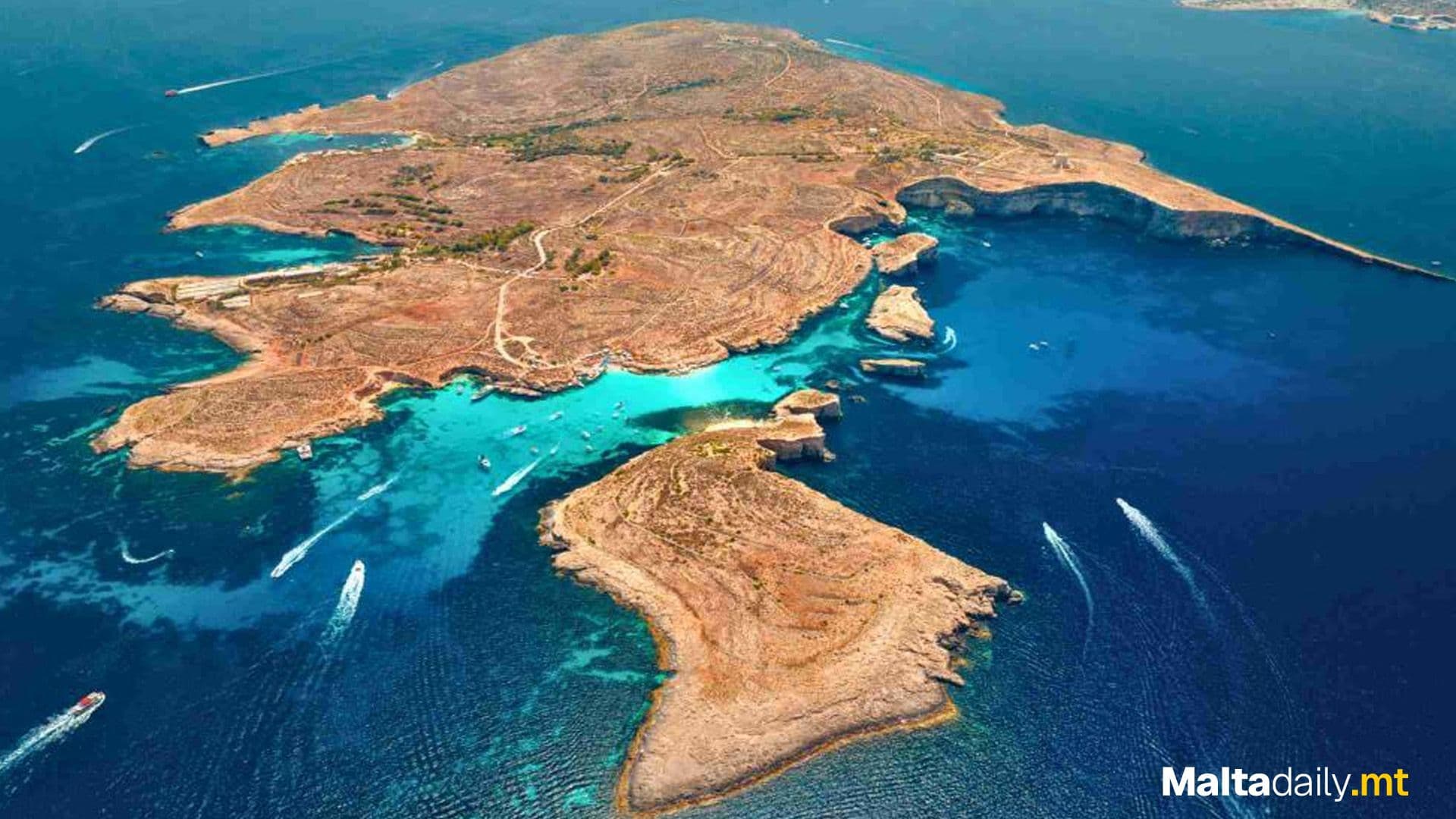 Comino Visitor Numbers Down By 68% In One Year