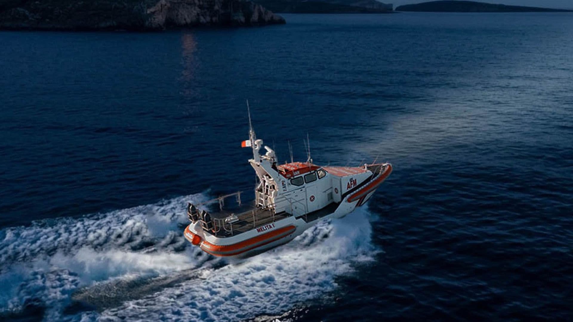 Armed Forces Of Malta Carry Out Medical Evacuation At Sea