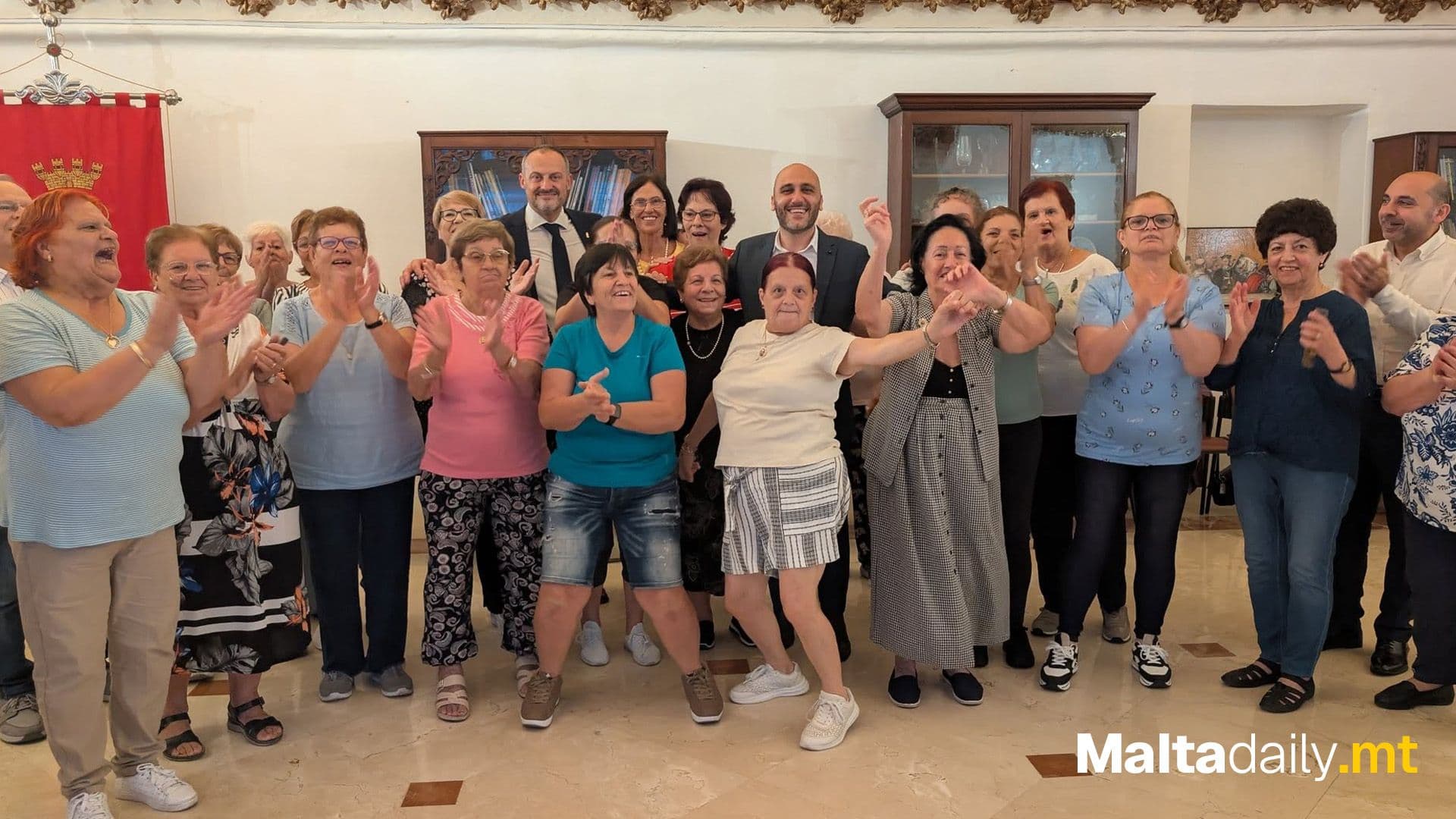 Valletta Marks One Year Since Opening Of Its Day Centre
