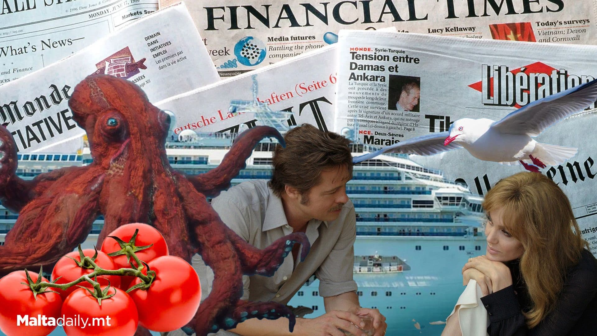 12 Times Malta Made Global Headlines For the Weirdest Reasons