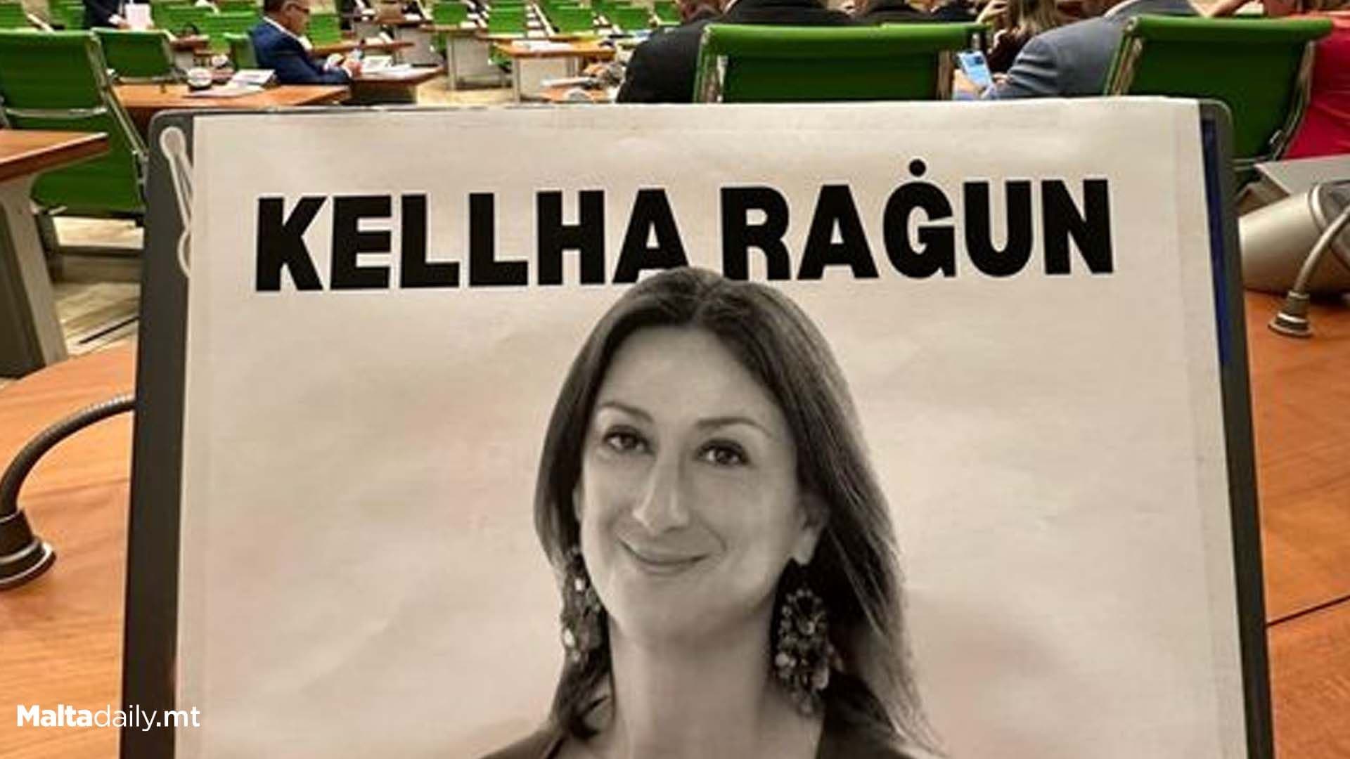 Eve Borg Bonello Tributes Daphne Caruana Galizia Following Charge Against Joseph Muscat