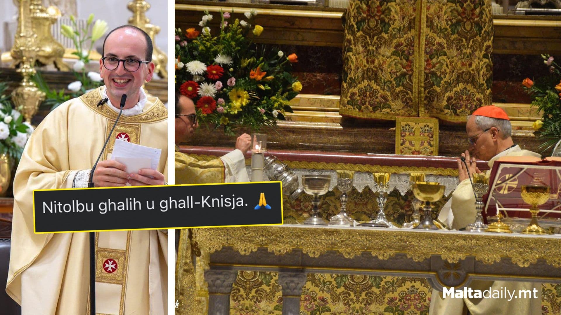 Maltese Priest Reflects on Pope Leo XIV’s Visits to Malta