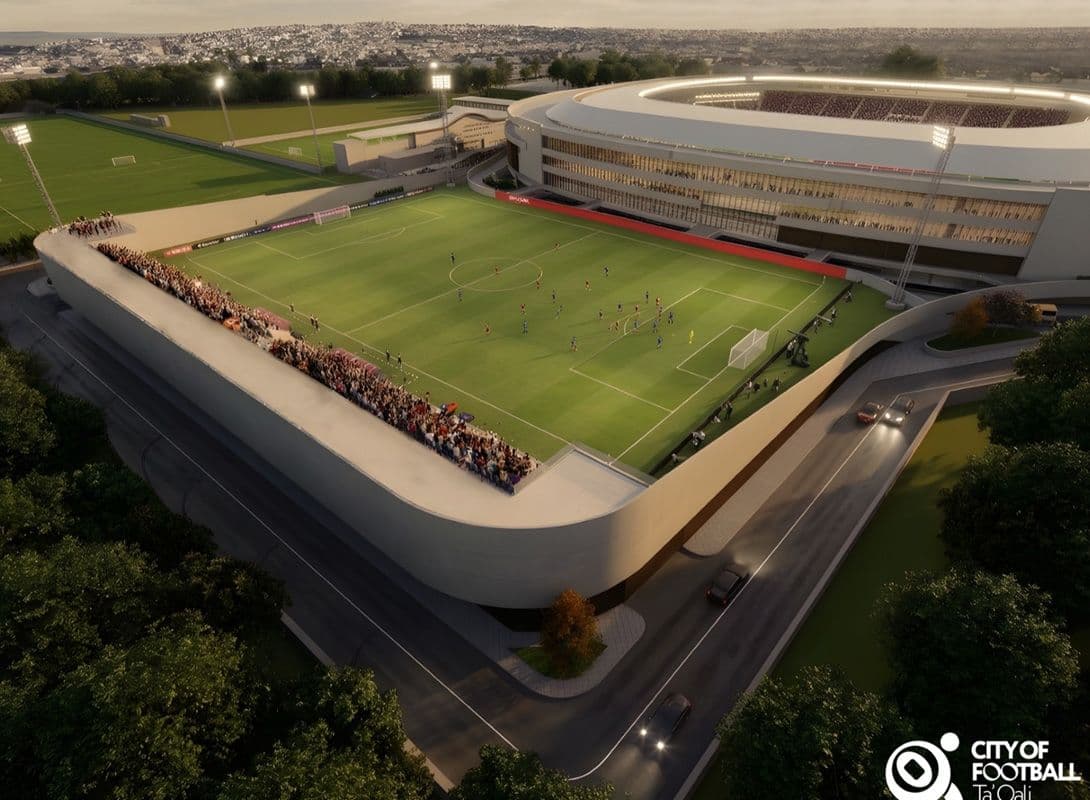 City of Football Ta’ Qali Project Unanimously Approved