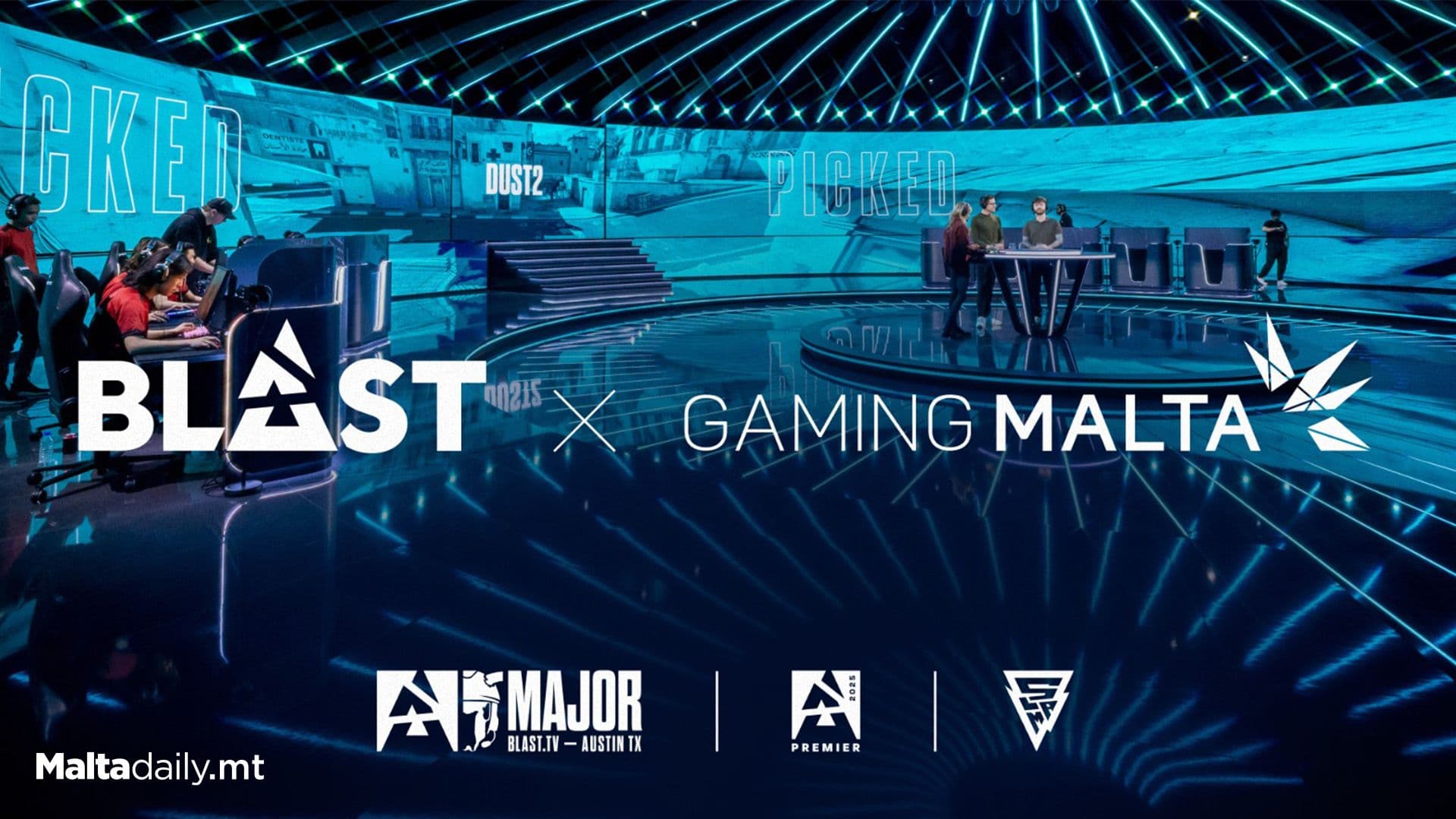 Malta Just Got A 3-Year Deal With BLAST To Boost Esports