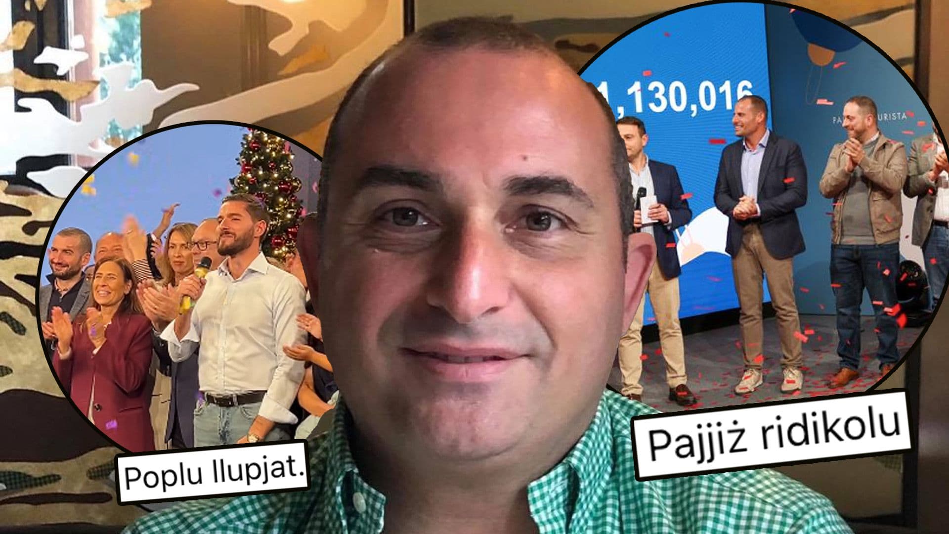 Franco Debono Speaks Out On Political Party Fundraisers