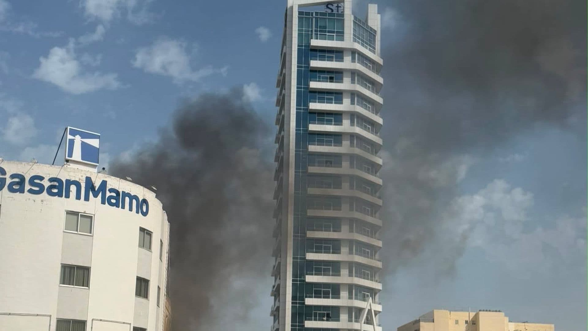 Fire Breaks Out In Gżira Building