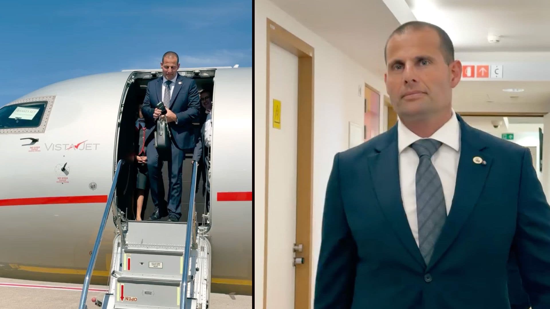 Robert Abela Arrives In Brussels For European Council Summit