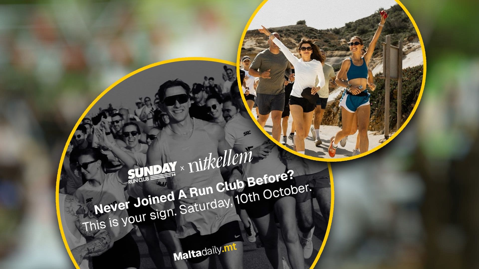 Never Joined A Run Club Before? This Is Your Sign. Saturday, 10th October.