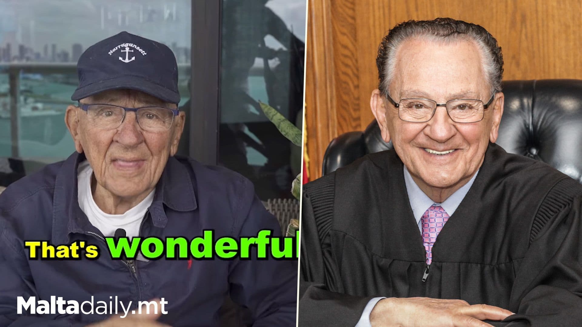 Judge Frank Caprio Goes Viral With Emotional Message