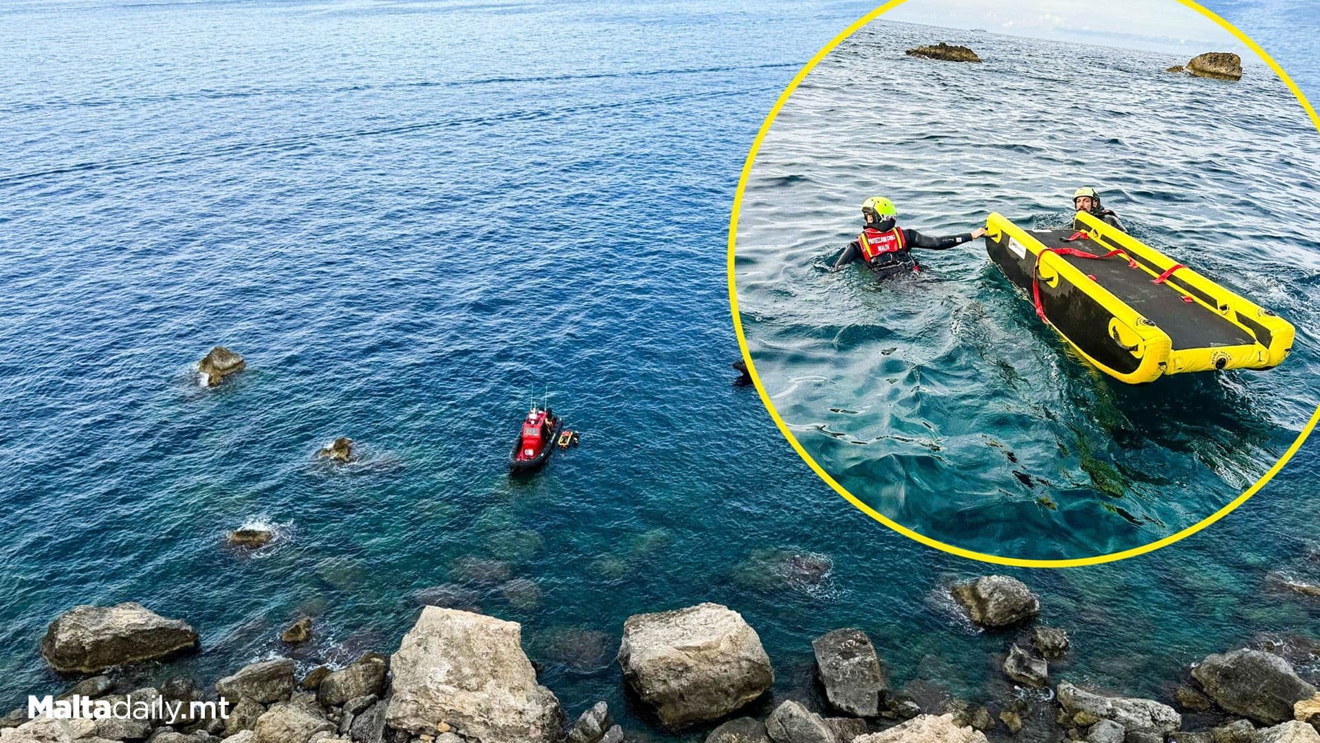 Hiker Rescued After Getting Lost at Slugs Bay