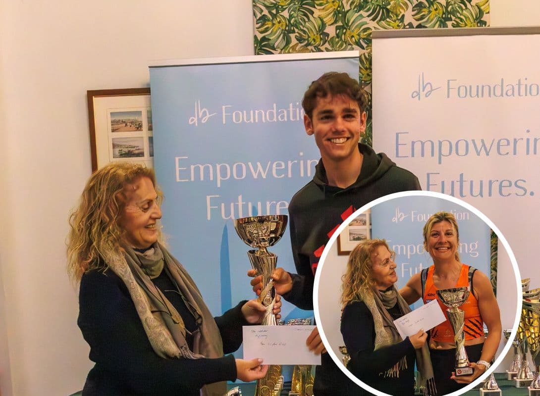 Wallbank and Zammit Triumph in EuroSport Pembroke 5km Races