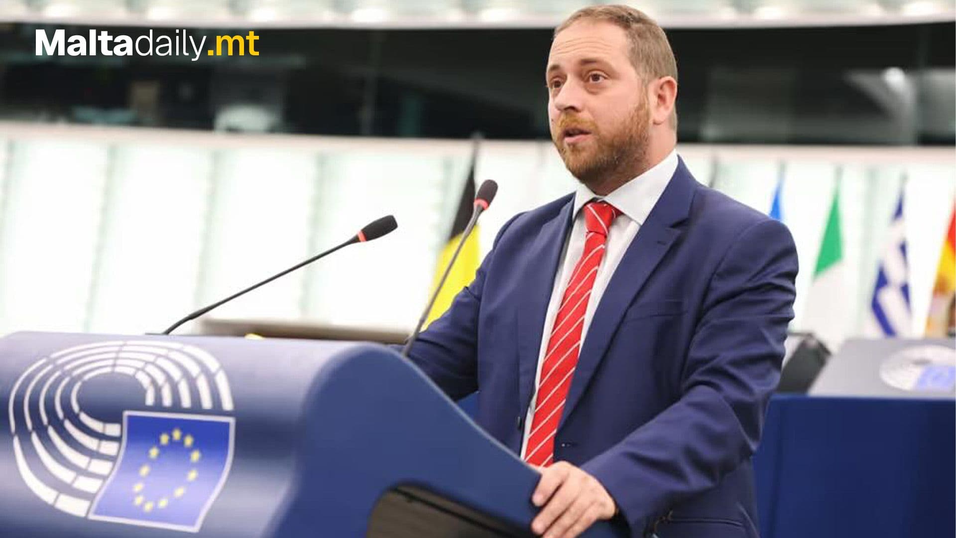 Alex Agius Saliba Expresses Pride as Malta Honours State of Palestine