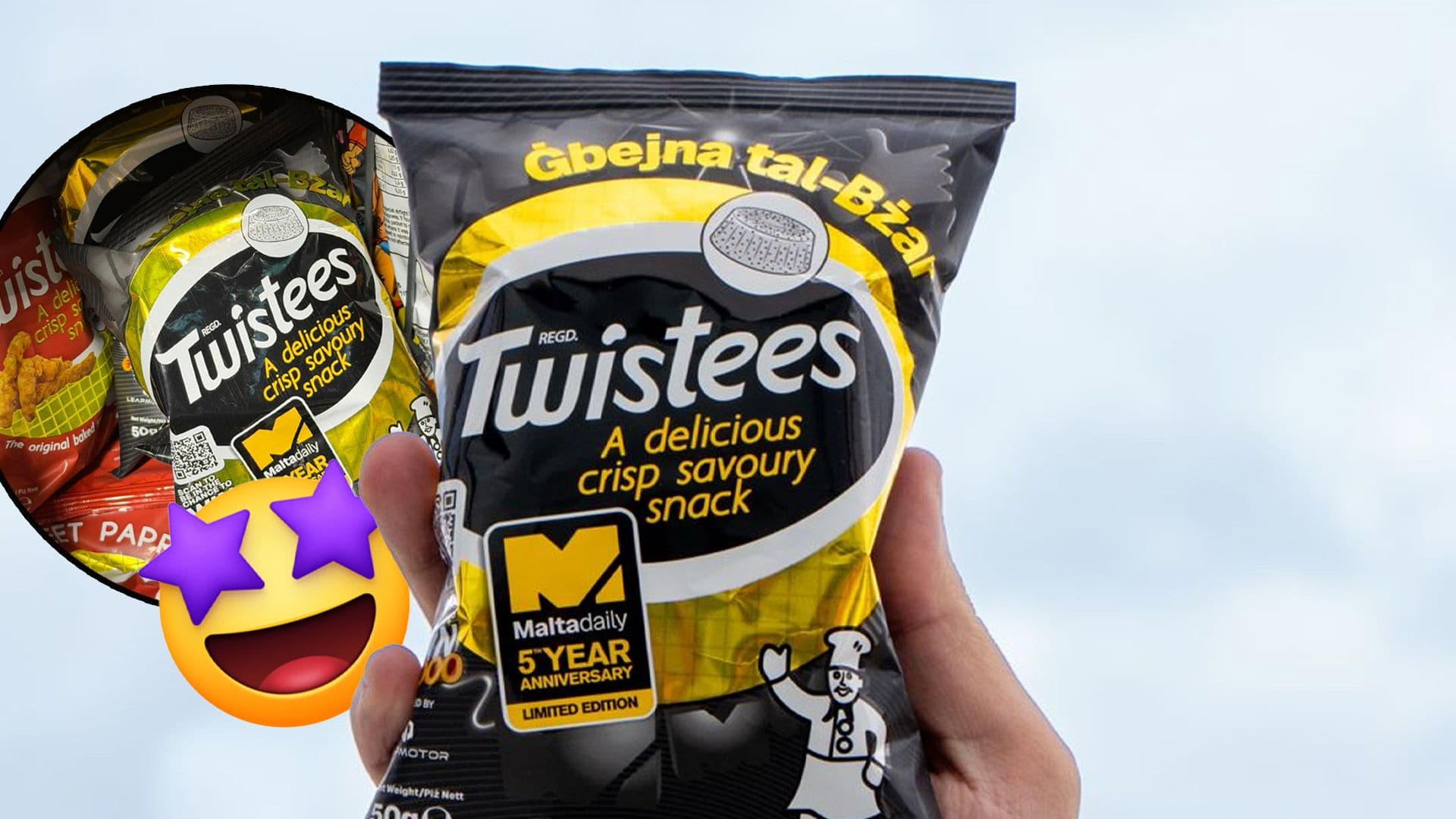 Malta Daily Ġbejna Tal-Bżar Twistees Is Back In Stock!