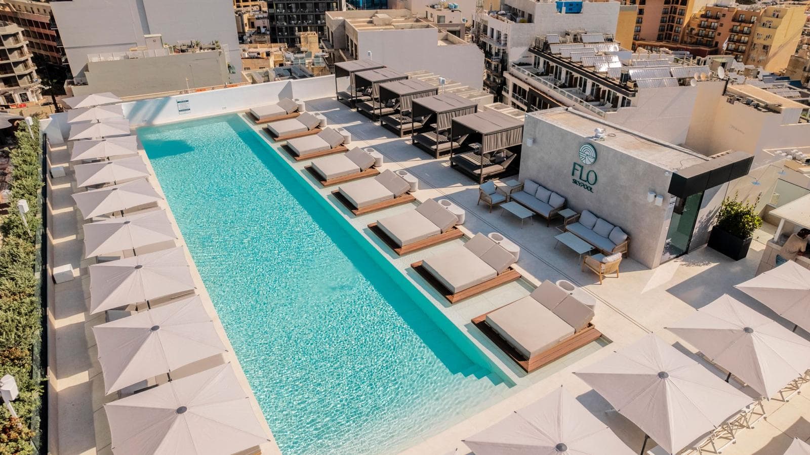 Experience the Ultimate Summer Escape at FLO: Malta’s New Rooftop Beach Club