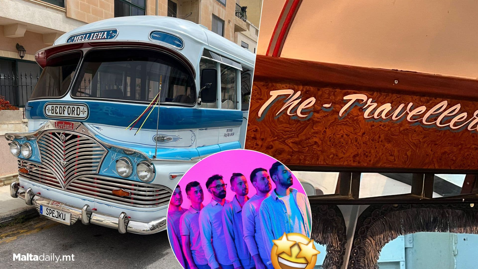 Spejku Creates The Travellers Themed Traditional Bus