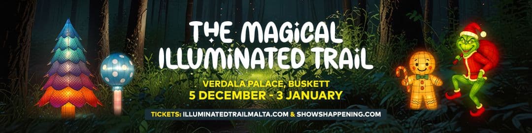 illuminated Trail Advertisement