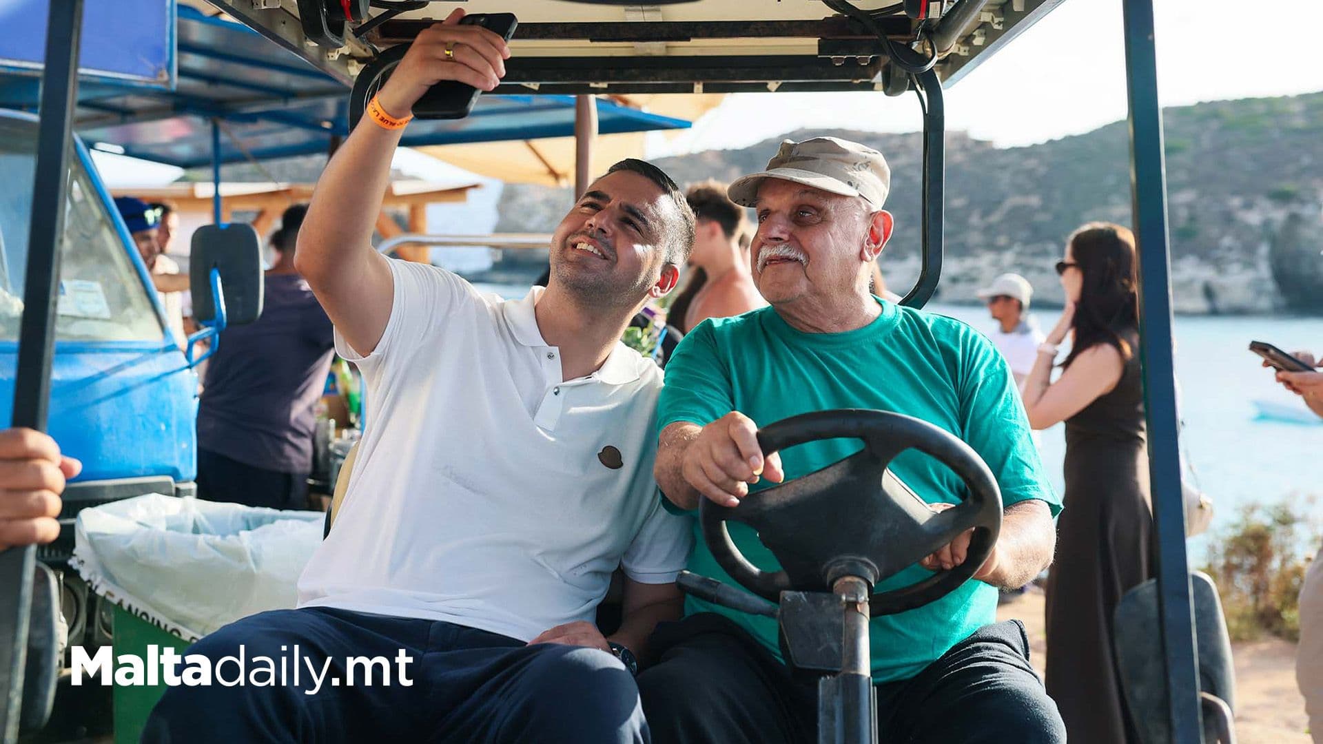 Deputy Prime Minister Discusses Blue Lagoon Rehabilitation With Environmental NGOs