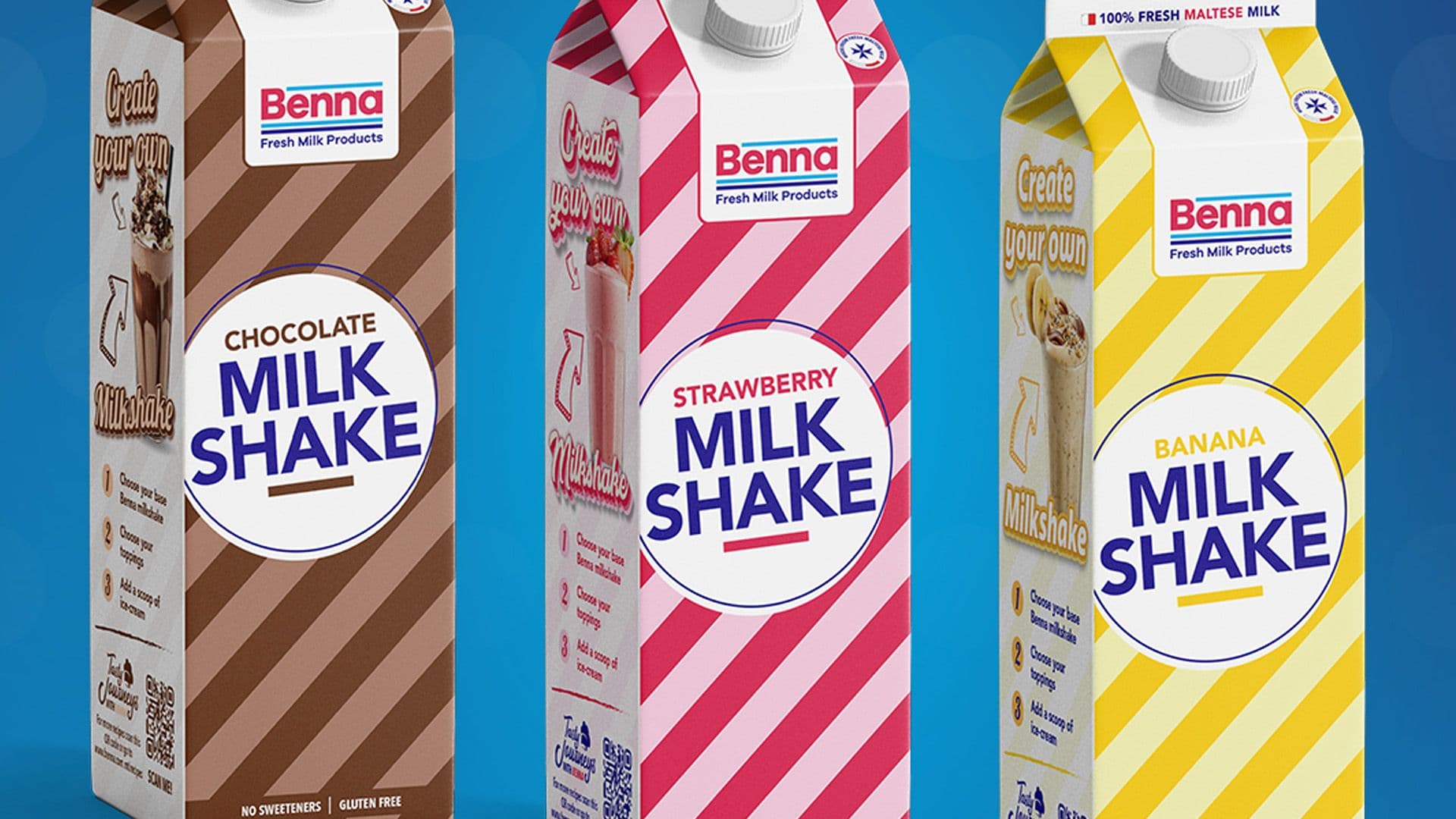 Benna’s Classic Milkshakes Get a One-Litre Upgrade