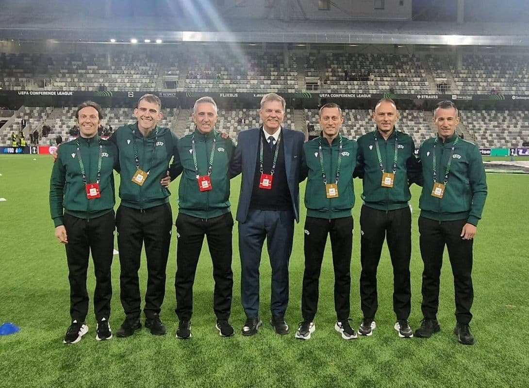 Maltese Referee Ishmael Barbara Leads Officials in UEFA Conference League Appointment