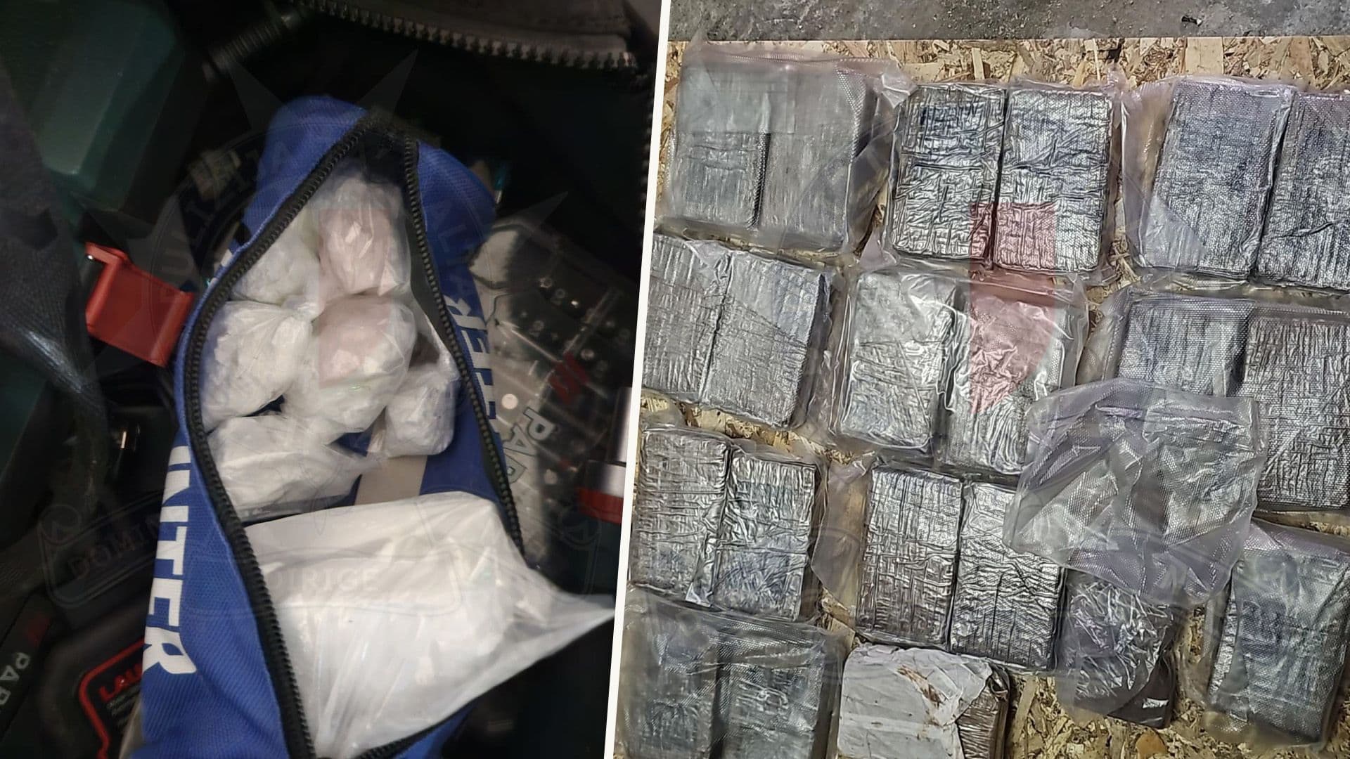 8 Persons Arrested & Over 28 Kilos Of Drugs Confiscated In Two Separate Busts
