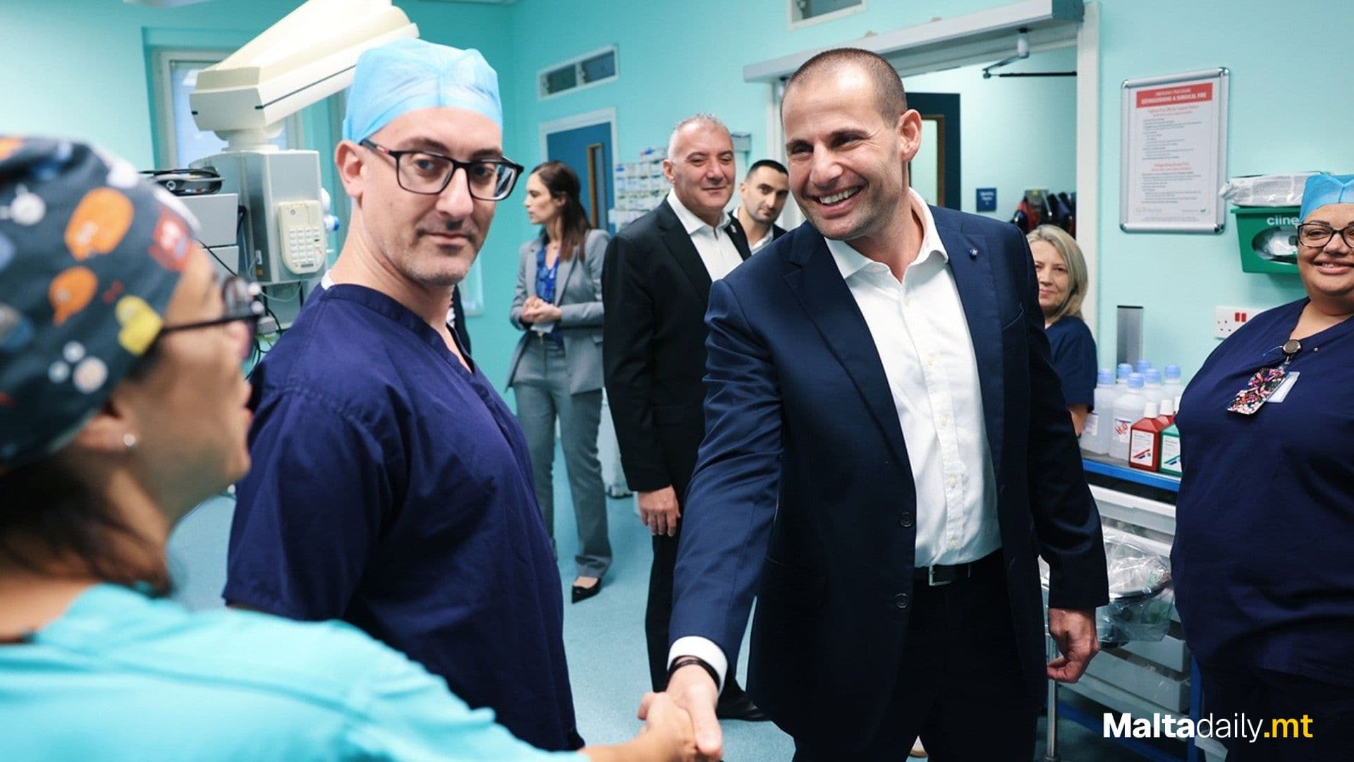 Record Rise In Operations Carried Out At Mater Dei Hospital