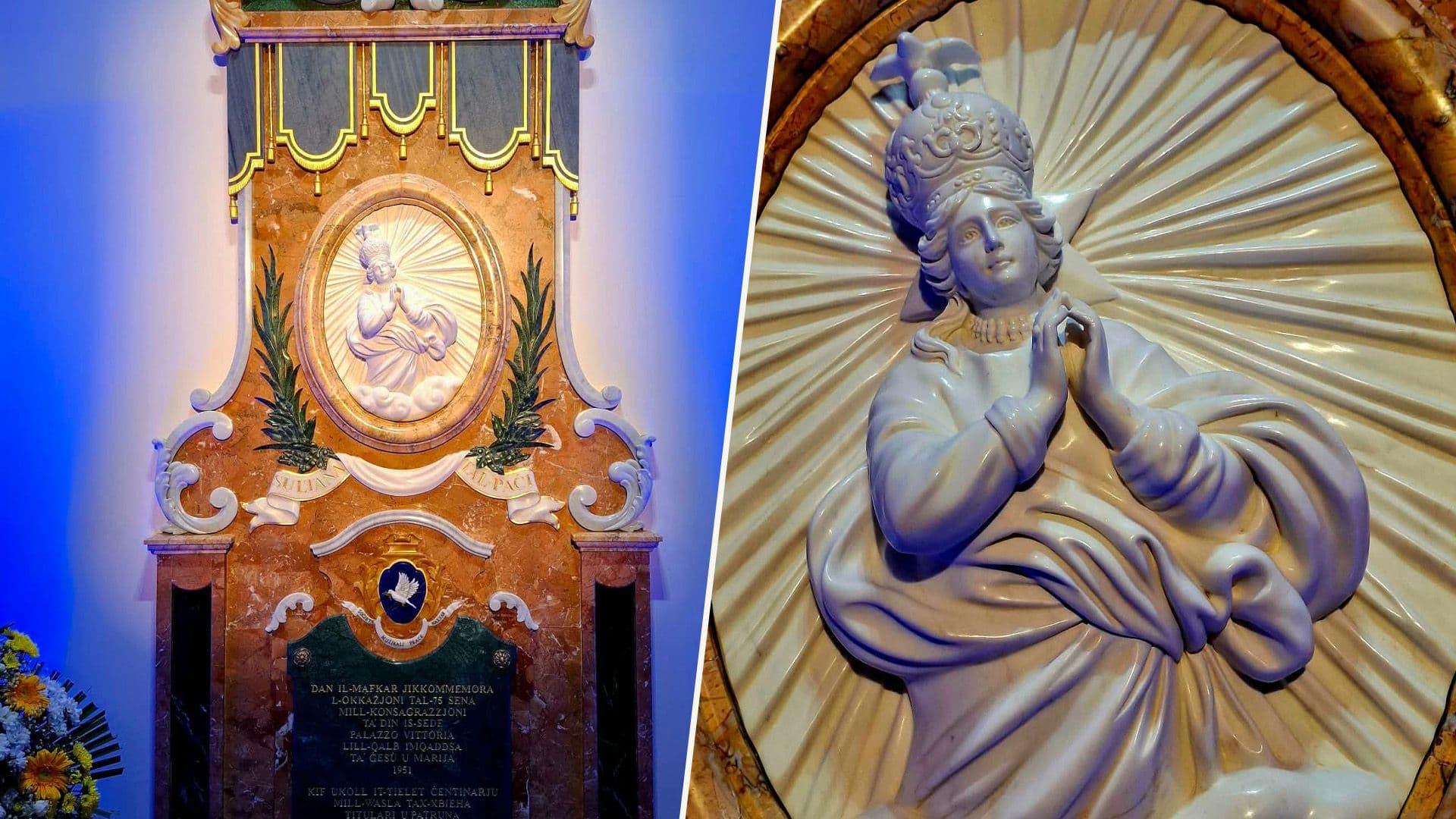Monument Inaugurated In Naxxar Commemorating Two Historic Anniversaries