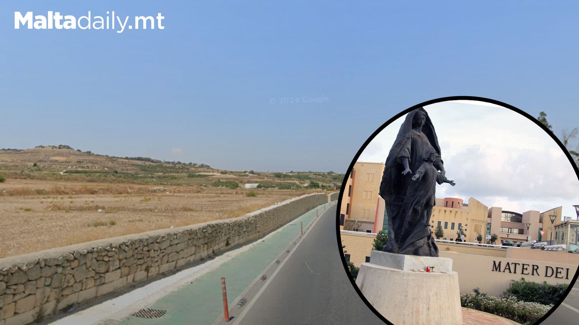 16 Year Old Hospitalised Following Bicycle Accident