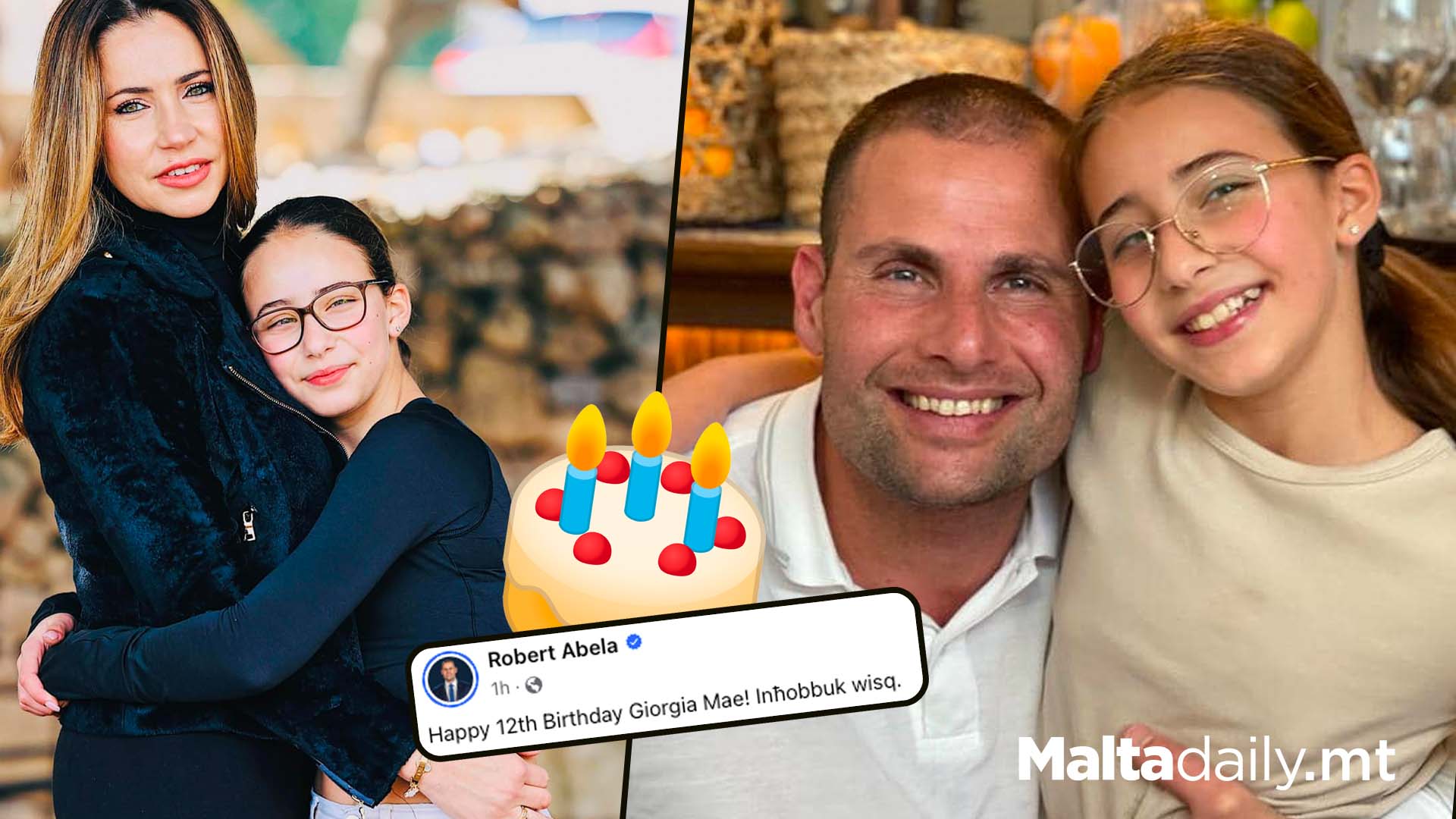 Giorgia Mae Celebrates 12th Birthday