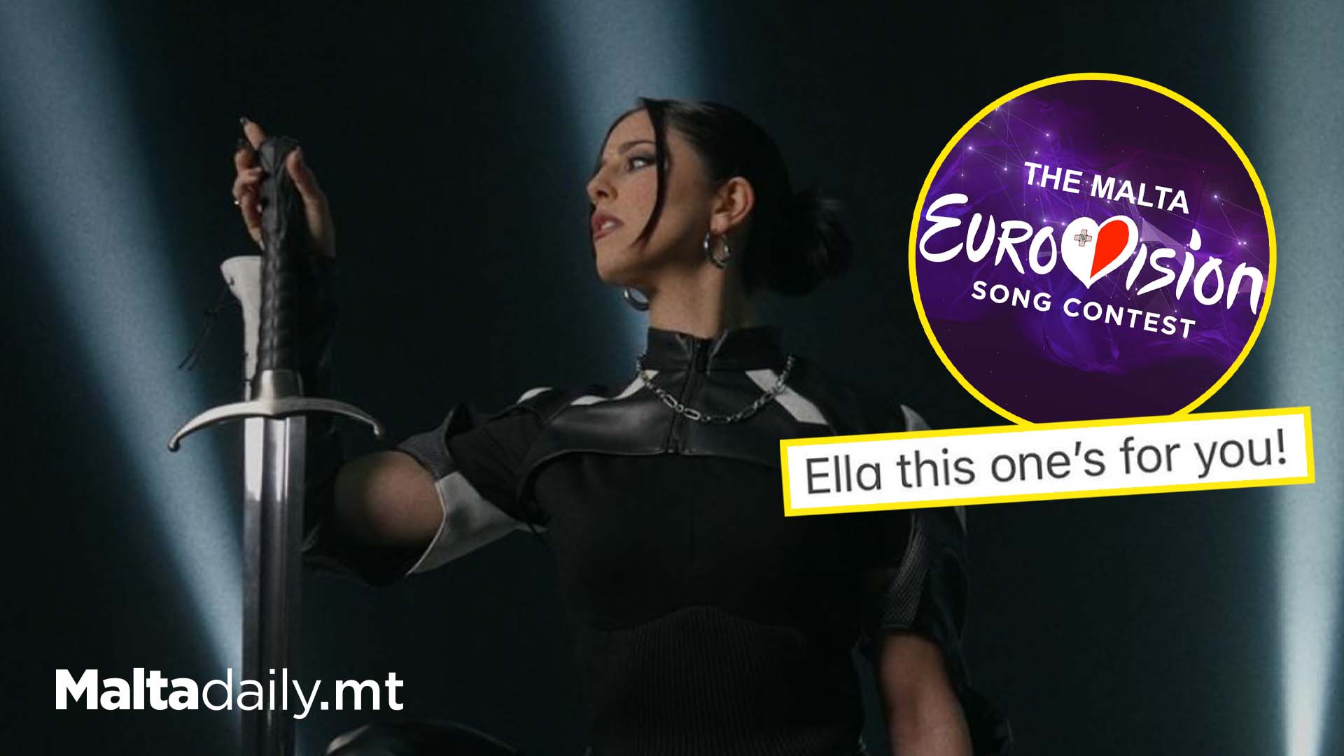 Denise Considered Dropping Out Of Eurovision Due To Bronchitis