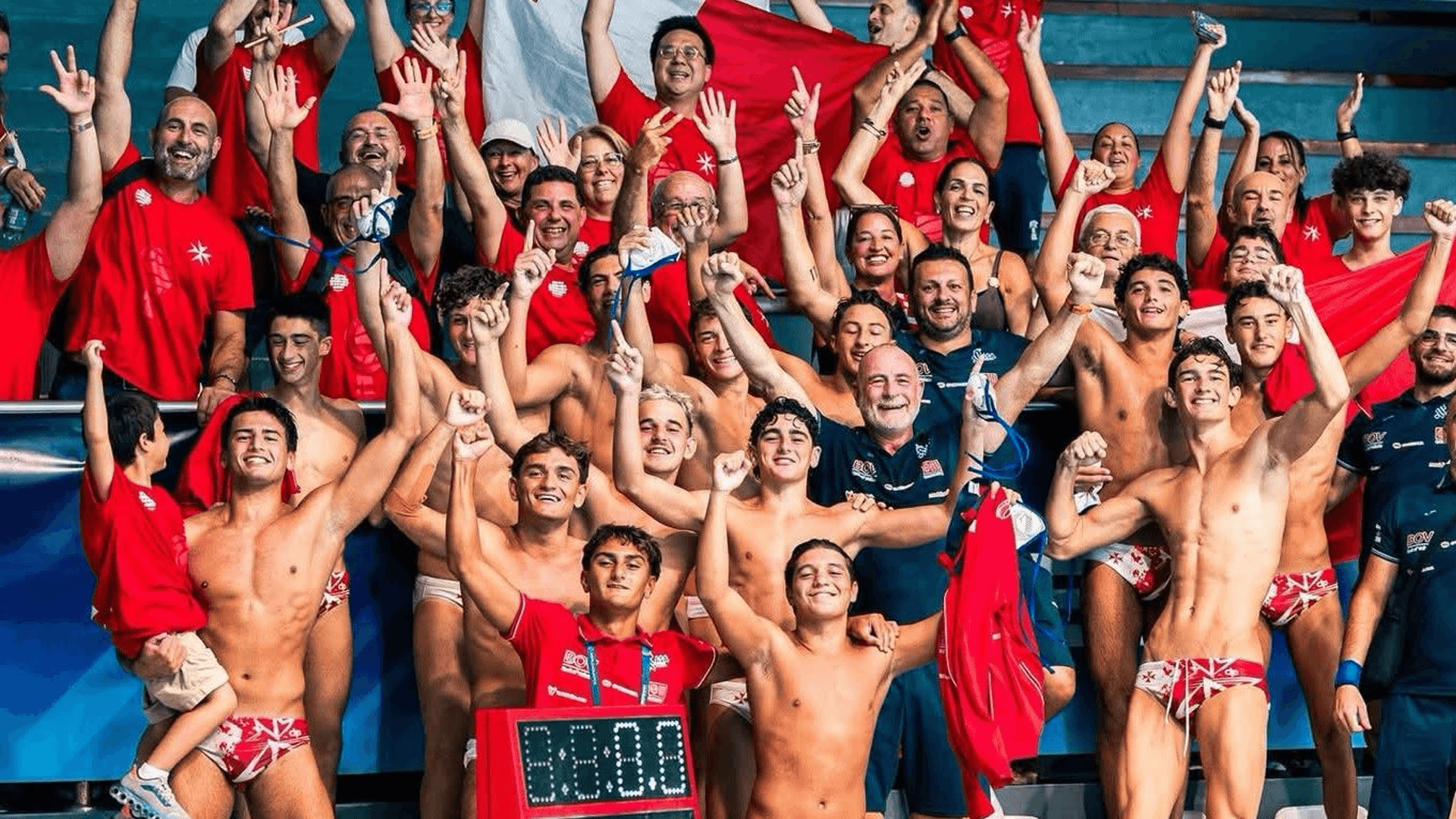 Alex Borg Congratulates Malta U16 Waterpolo Team For Historic 11th Place Finish