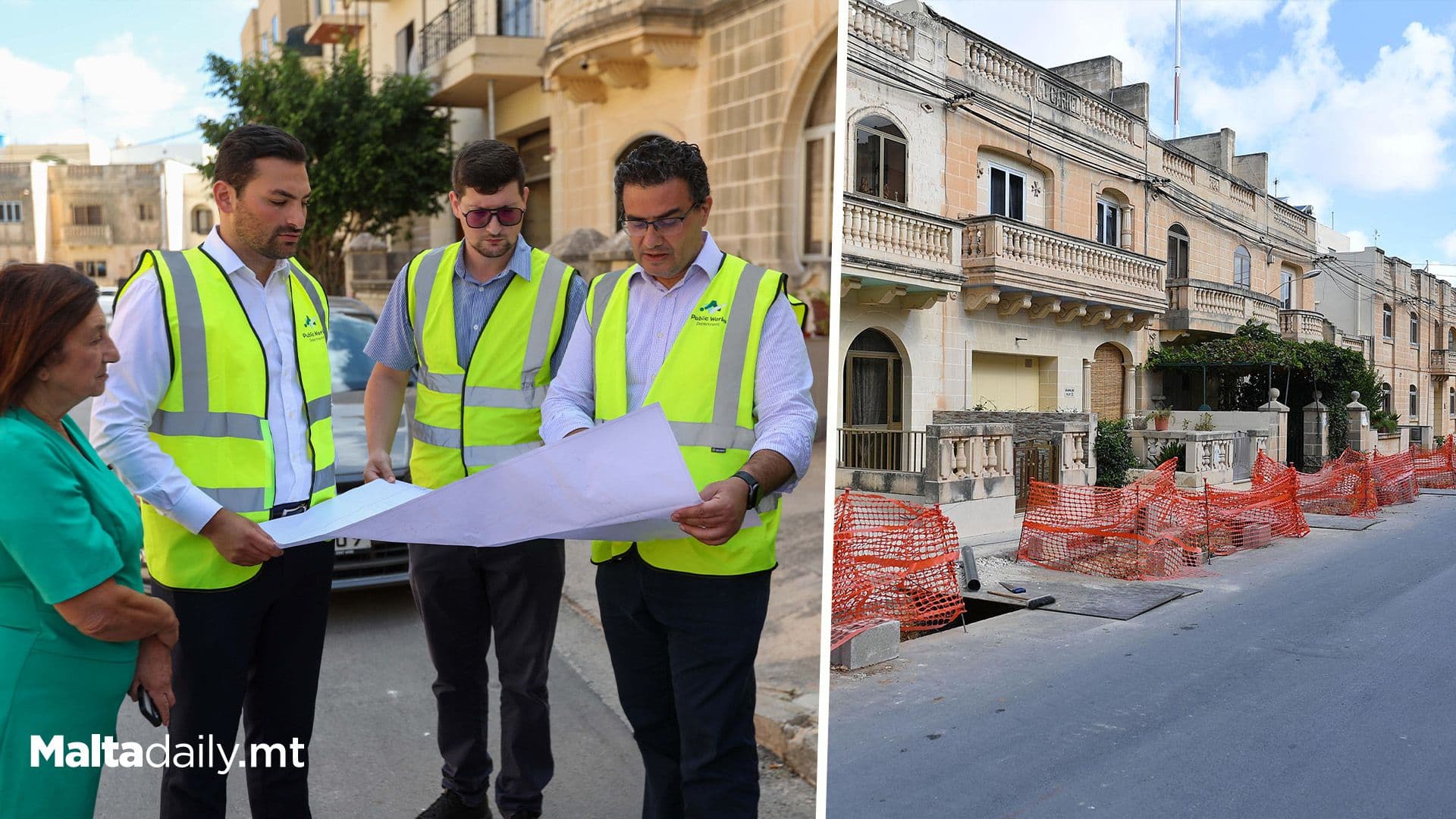 Stormwater Project In Żurrieq To Reduce Flooding Issues