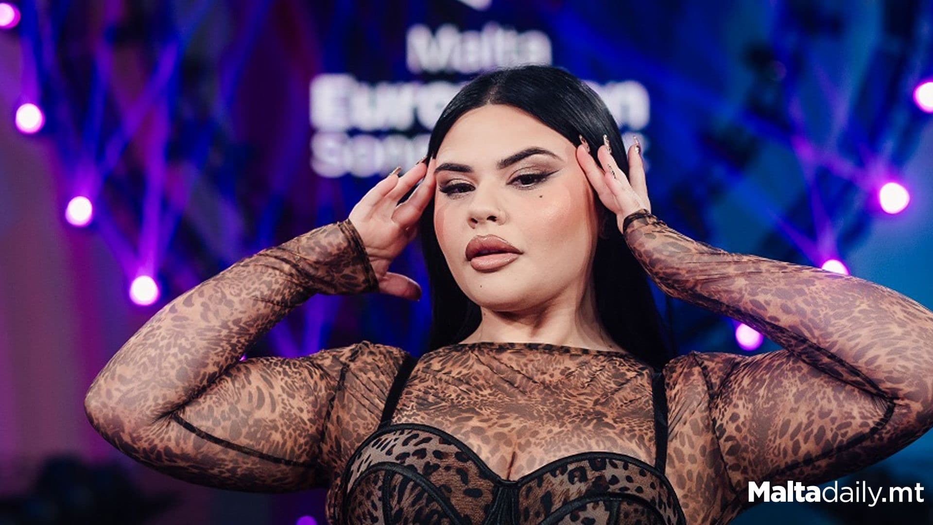 Miriana Conte Vlogs Her Eurovision Rehearsal Journey