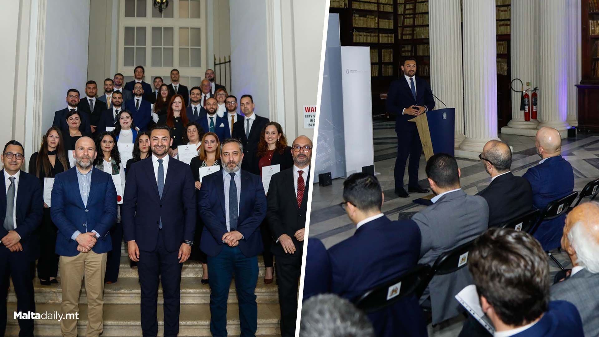 29 Architects Receive Their Warrants To Start Practicing Professionally