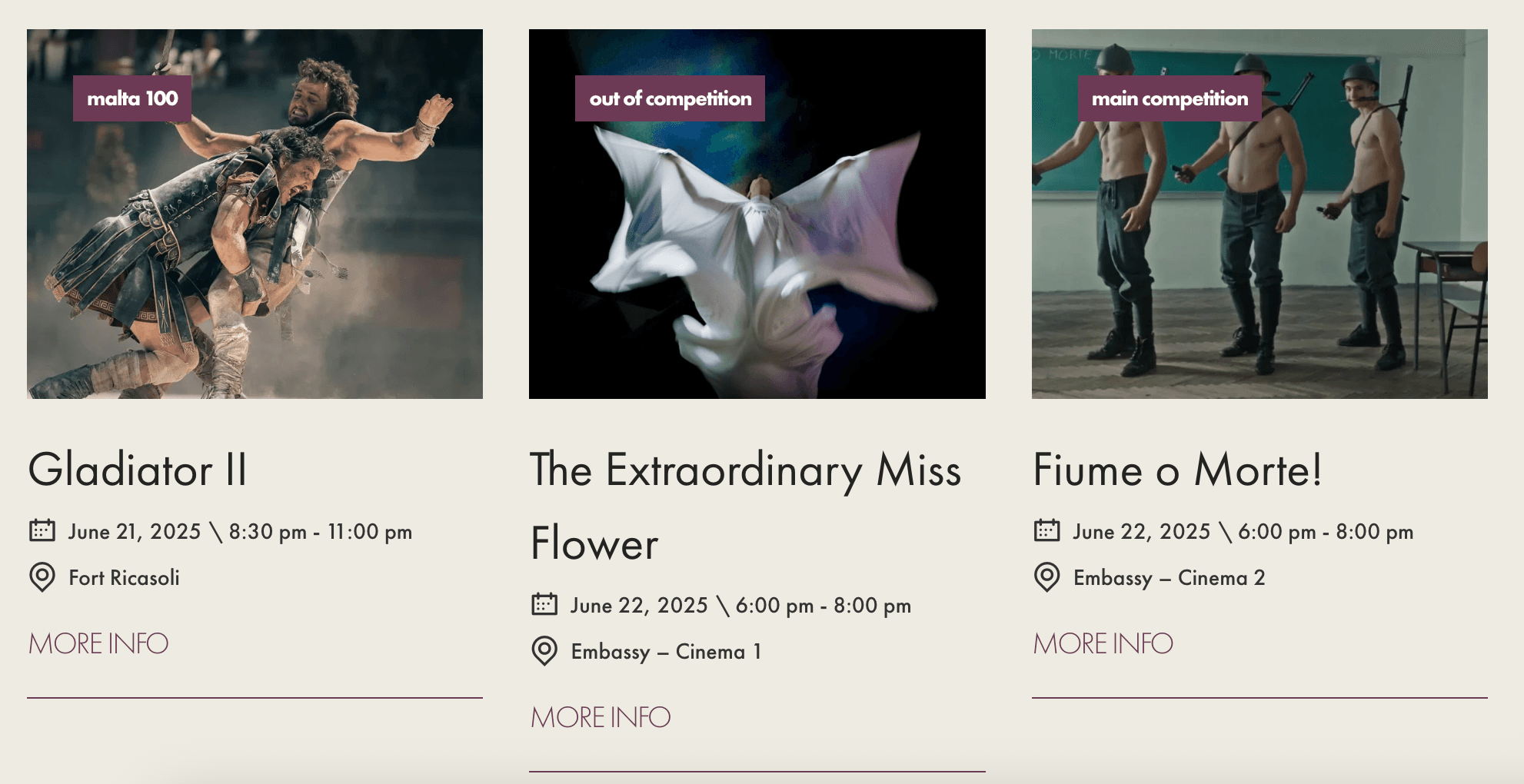 Malta’s Mediterrane Film Festival Returns For Its Third Edition