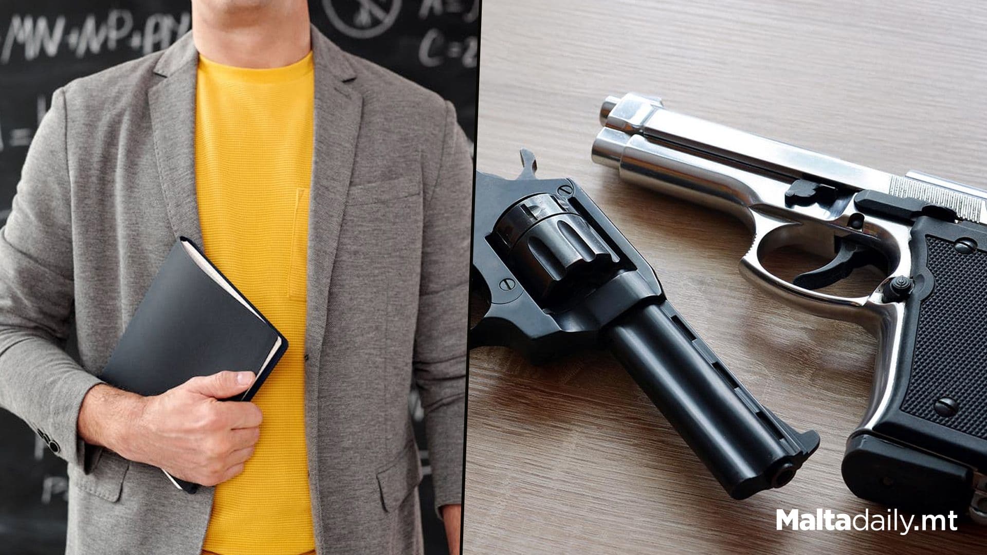 Tennessee To Allow Teachers To Carry Guns At School