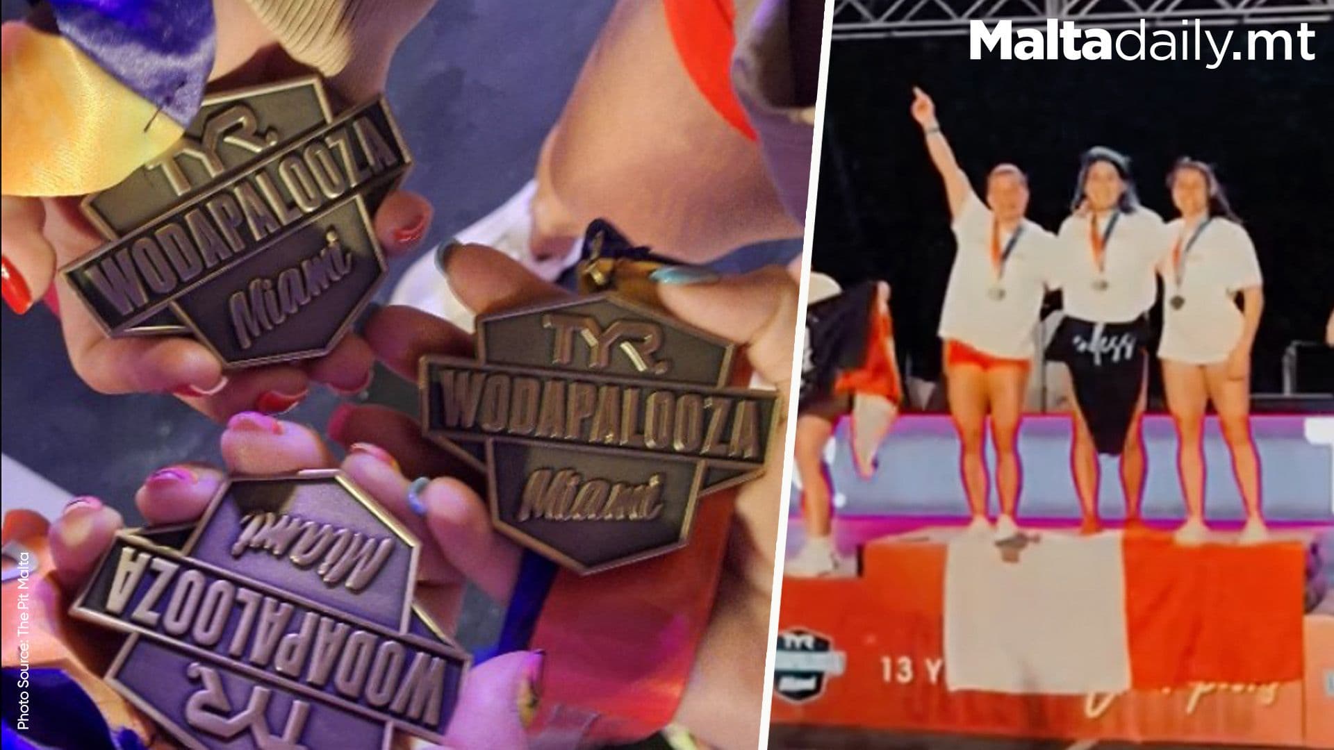 Maltese Superwomen Conquer Wodapalooza With First-Place Victory