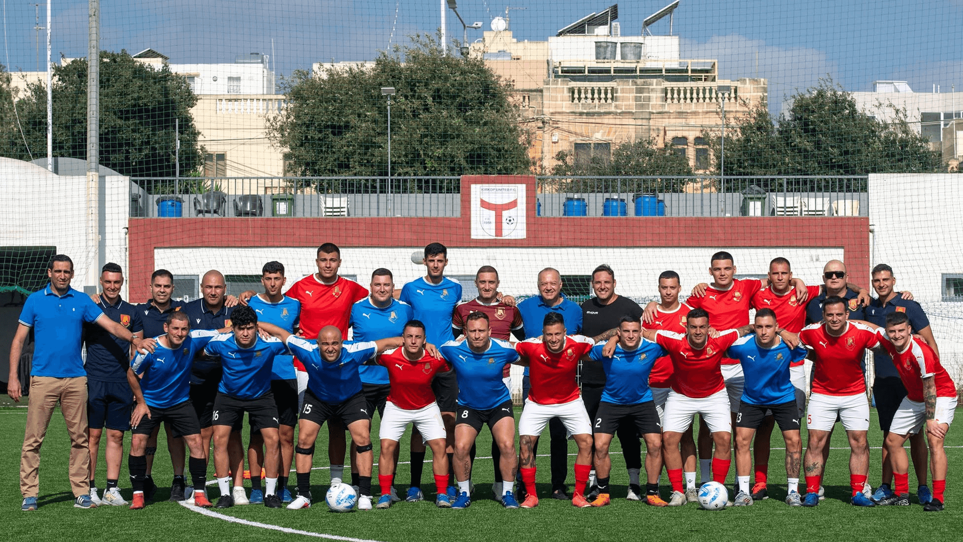 Armed Forces Of Malta And United States Embassy In Malta Host 5-a-Side Football Tournament